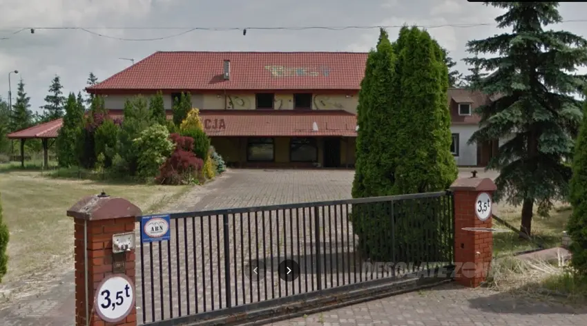 Opuszczony zajazd, Kutno-Sklęczki