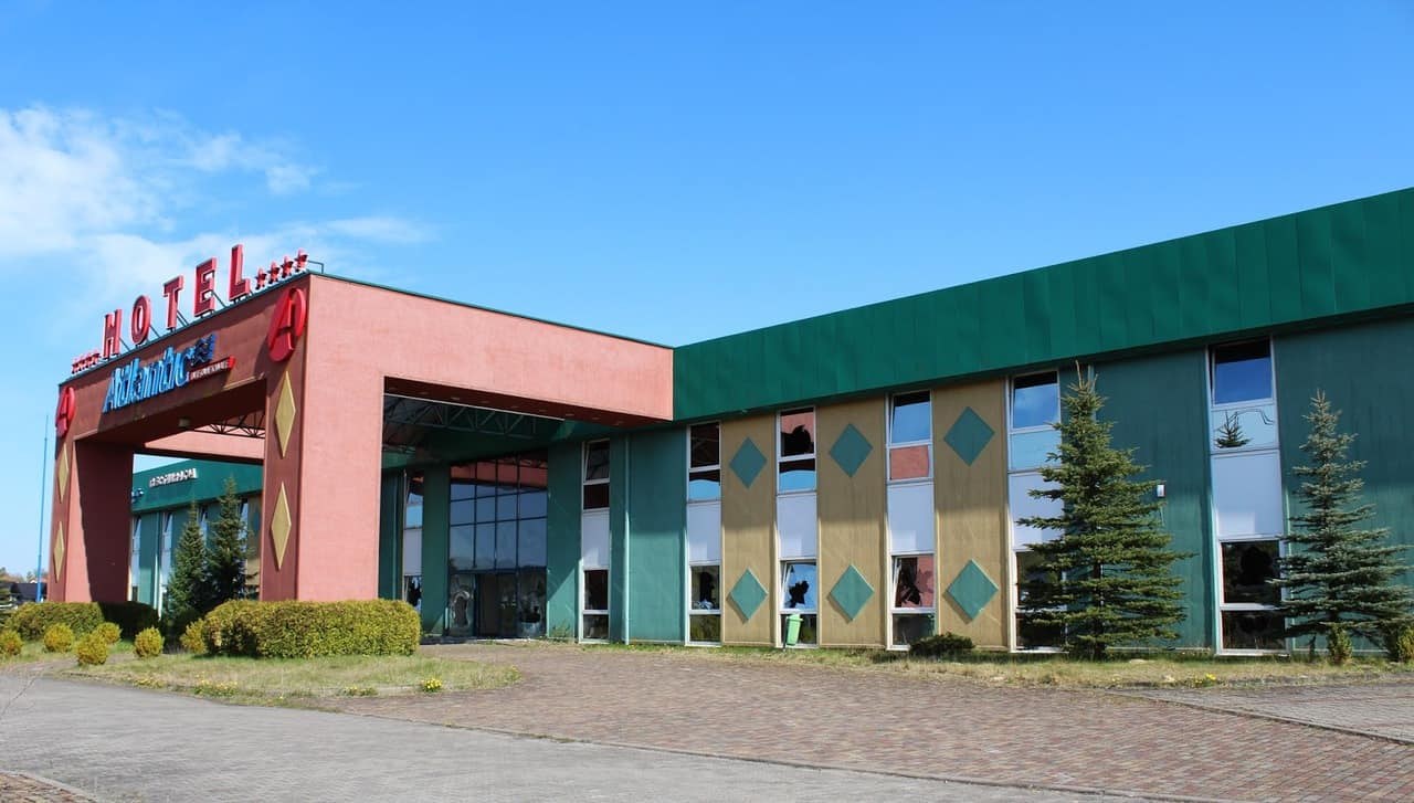 Hotel Atlantic w Nowych Bielicach