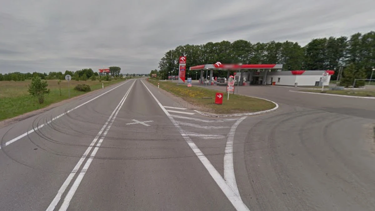 Stacja paliw, Glinojeck