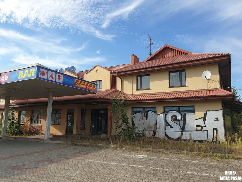 Zajazd i stacja w Godzieszowie